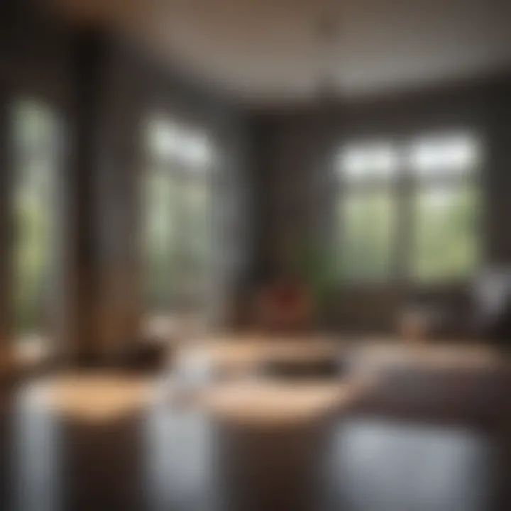 Techniques for measuring irregular-shaped rooms