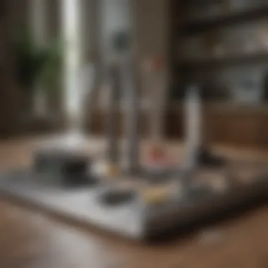Essential Measurement Tools Precision tools for measuring square footage