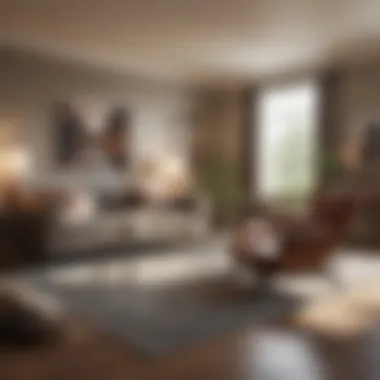 Room Design Layout A well-measured room design layout