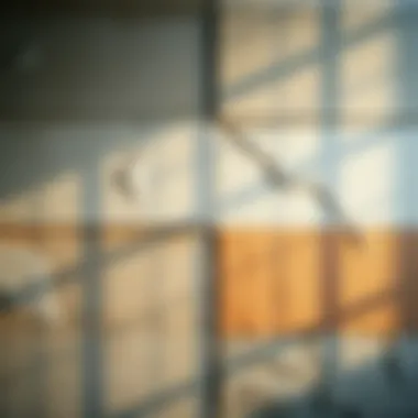 Wall Materials and Structural Properties Detailed view of wall materials and their structural properties