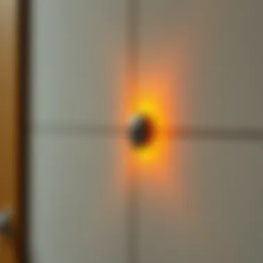 Magnetic Method for Stud Detection Using a magnet to locate screws in a wall