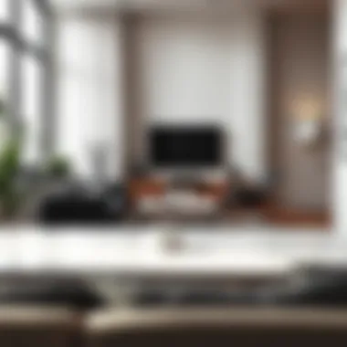 Embracing Minimalism in Design Minimalist decor in a small living space