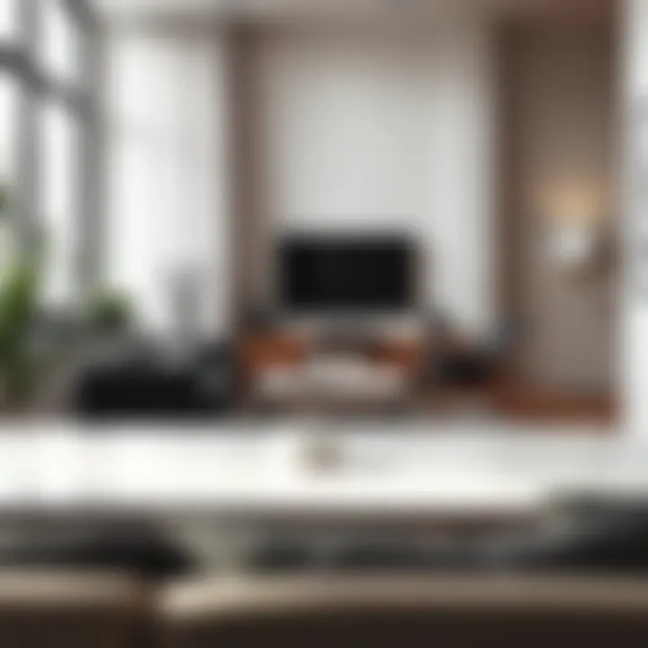 Embracing Minimalism in Design Minimalist decor in a small living space