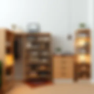 Modular Shelving Solutions Modular shelving units for organized storage