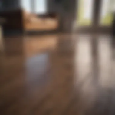 Eco-friendly cleaning solutions for vinyl floors