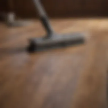 Essential tools for maintaining fake wood floors