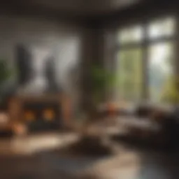 A cozy, well-decorated living space showcasing personalized decor