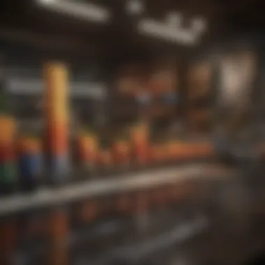Economic Indicators of a Sellers Market Graph highlighting economic indicators of a sellers market