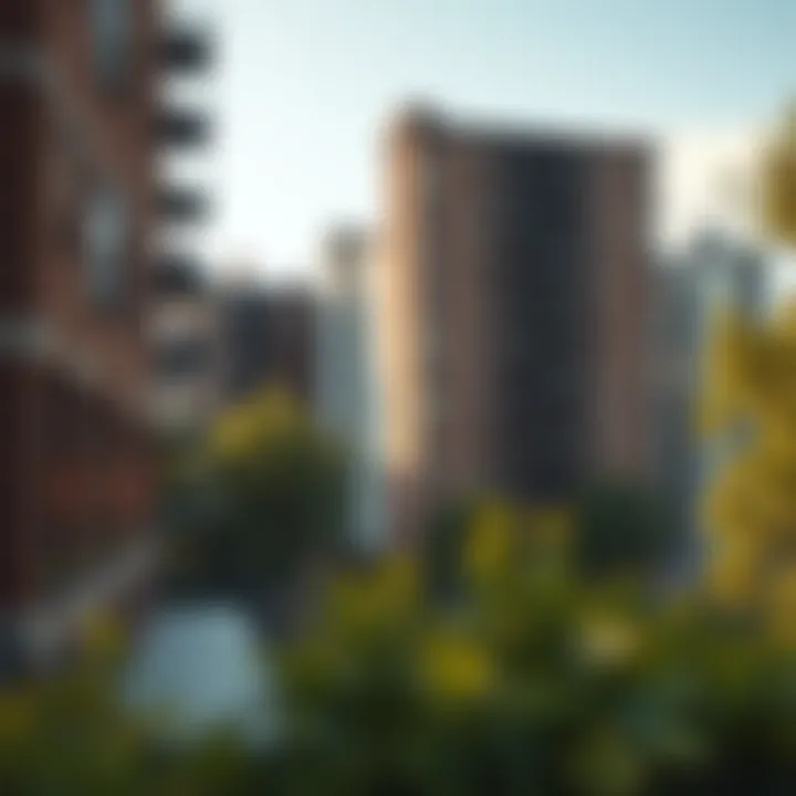 Exploring neighborhoods for apartment hunting