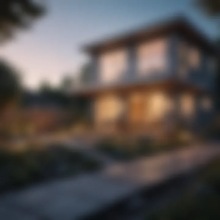 An illustration of property management strategies