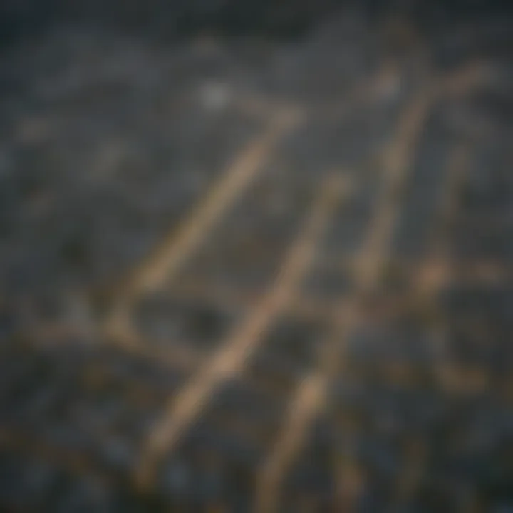 A map of Portland highlighting various rental neighborhoods.