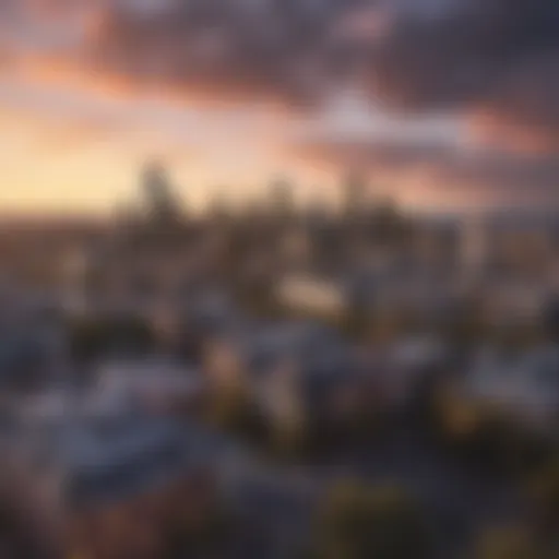 A picturesque view of Portland's skyline with modern architecture.