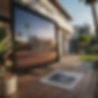 Understanding Rental Price Trends Market trends graph illustrating rental prices in Beverly Hills