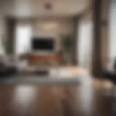 Essential Furnishings for Your Apartment A neatly arranged space with essential furnishings