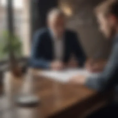 Signing the Lease Agreement New tenant signing lease agreement confidently