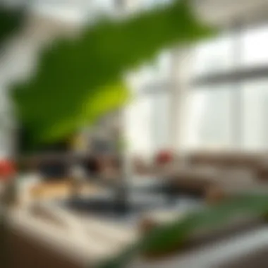 Digital platform interface for apartment listings