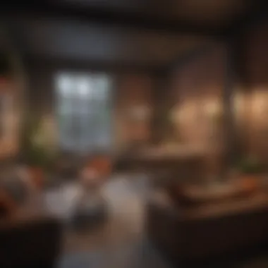 A cozy co-living space highlighting community lifestyle