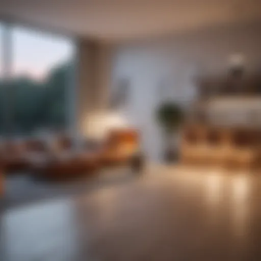 Modern rental apartment showcasing innovative design