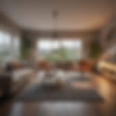 An infographic illustrating rental trends and statistics