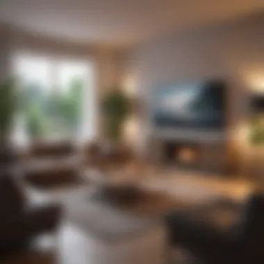 Smart home technology integrated in rental living