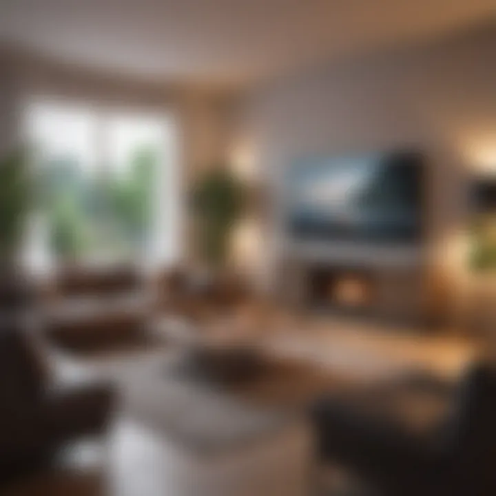 Smart home technology integrated in rental living