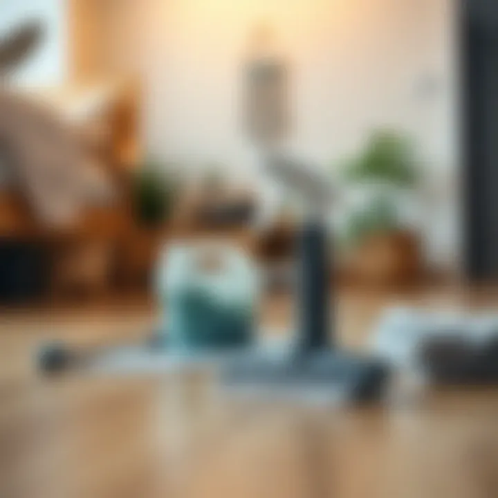 Essential tools for maintaining laminate wood floors