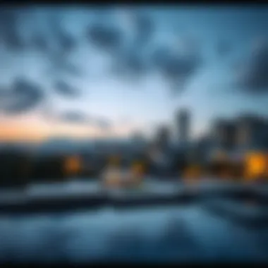 Map showcasing emerging markets for real estate investments