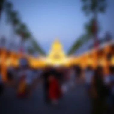 Cultural festival in Orange County