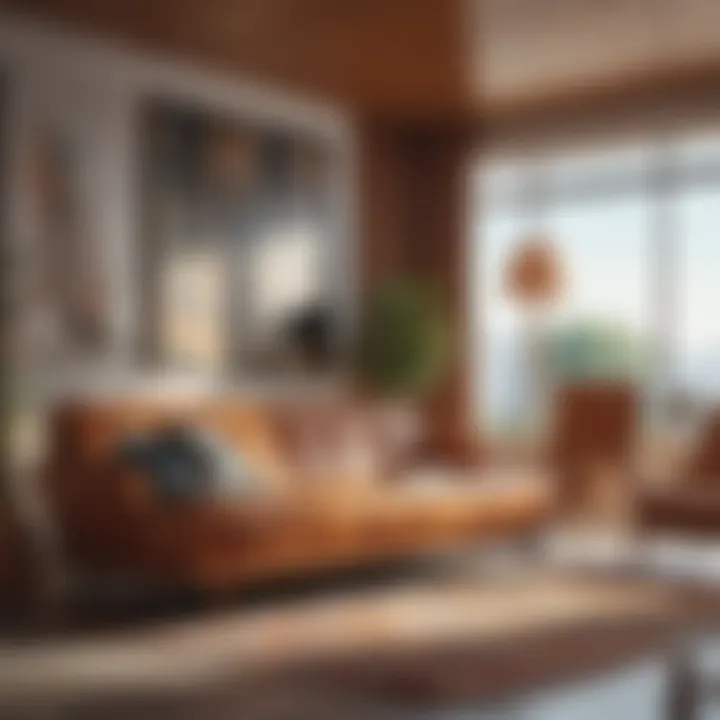 Overview of materials used in mid-century modern designs