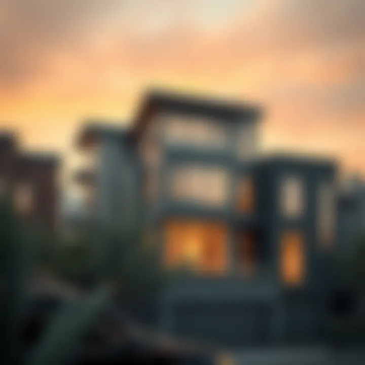 Modern Residential Architecture in Portland Modern residential buildings reflecting evolving real estate trends