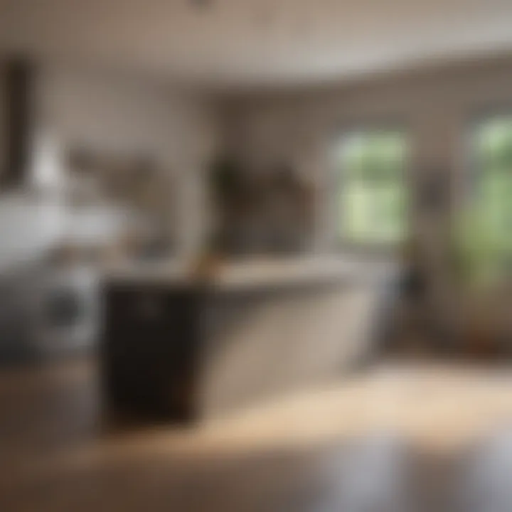 Well-maintained kitchen appealing to tenants
