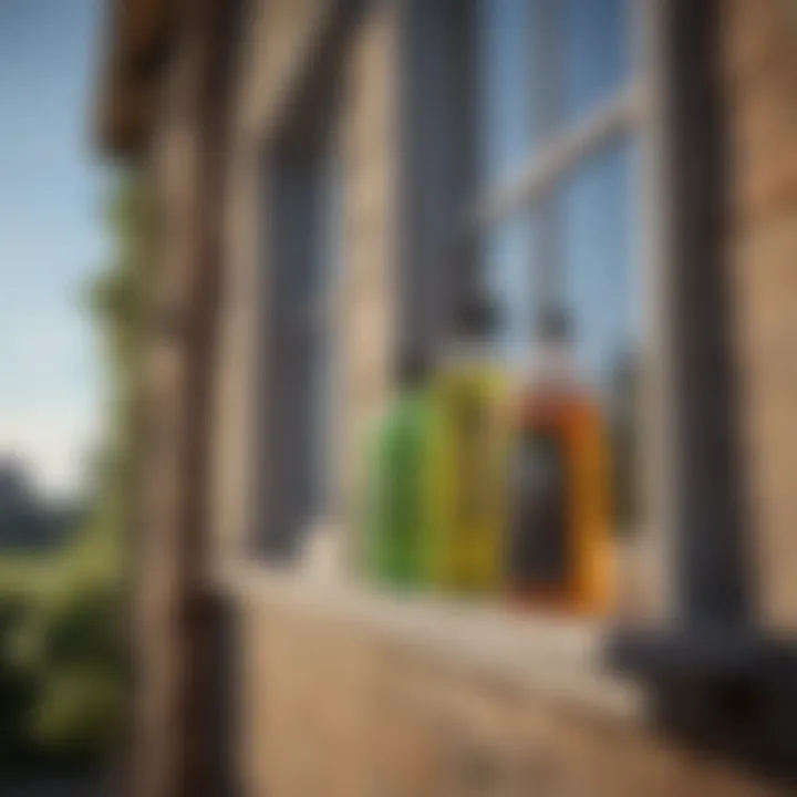 Eco-friendly window cleaning products