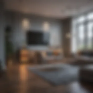 Modern Apartment in Northern Liberties Modern apartment showcasing contemporary design