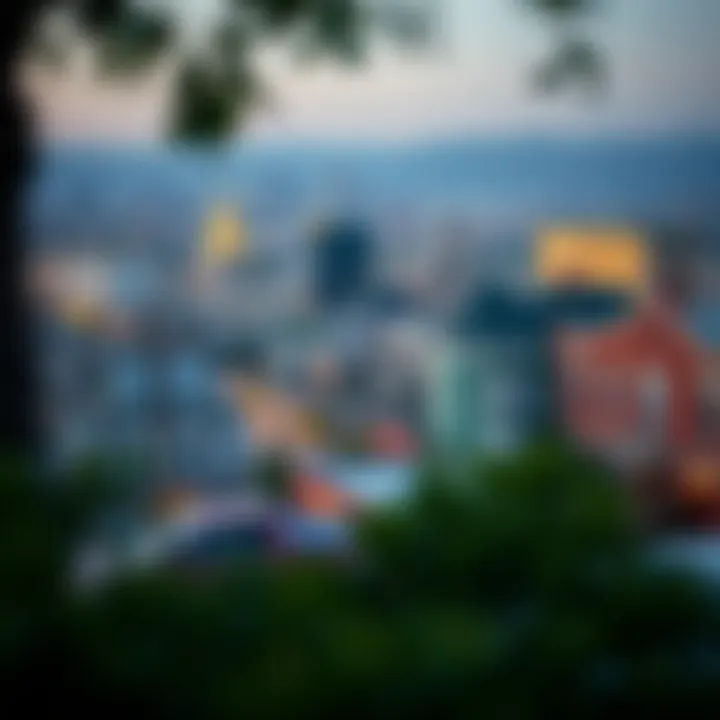 Neighborhoods for Renting Map of San Antonio highlighting rental neighborhoods