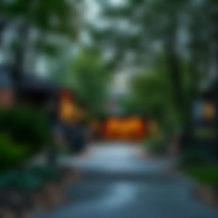 Neighborhood landscape surrounding Renwick Square Apartments emphasizing lifestyle and community