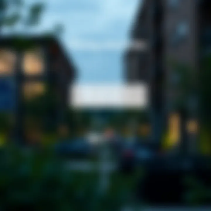 Pricing structure diagram for Renwick Square Apartments illustrating various options