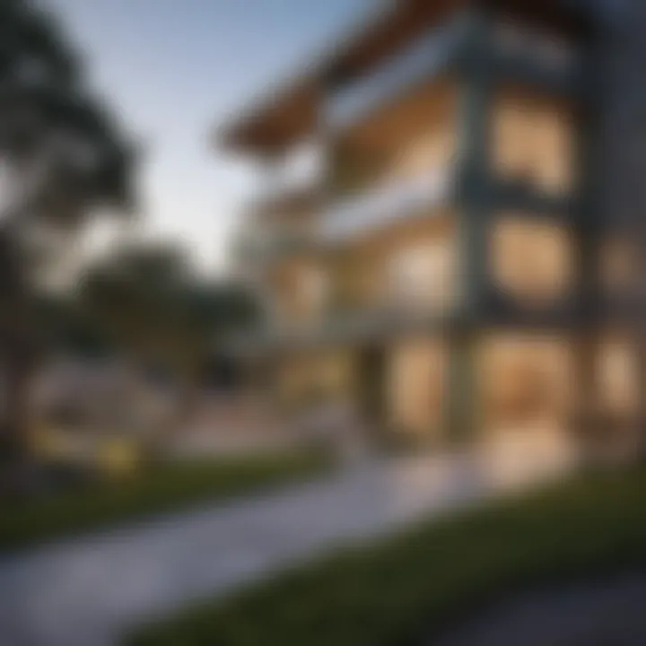 Sustainable features of Rincon Green Apartments highlighting eco-friendly materials