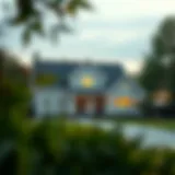 Understanding LLC Benefits for Rental Properties Illustration of LLC concept with rental property