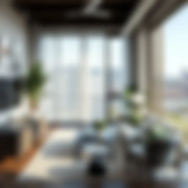 Sophisticated Interior Design at Southgate Apartments Elegant interior design of a Southgate apartment