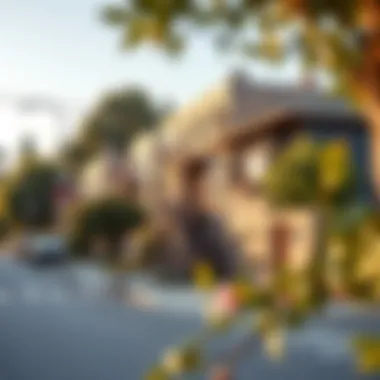 Charming Neighborhood Surroundings of Southgate Apartments Neighborhood view surrounding Southgate Apartments