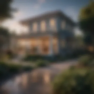 A visual representation of financial planning for home buyers