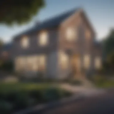 Property Investment and Mortgage Insights An illustration of property investment with mortgage considerations