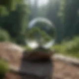 A serene landscape symbolizing personal growth