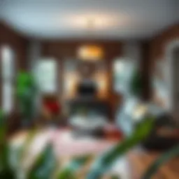 A cozy living space showcasing independent style.