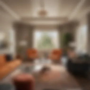 Stylish Interiors of Sunnydale Apartments Interior of a Sunnydale apartment displaying stylish living areas
