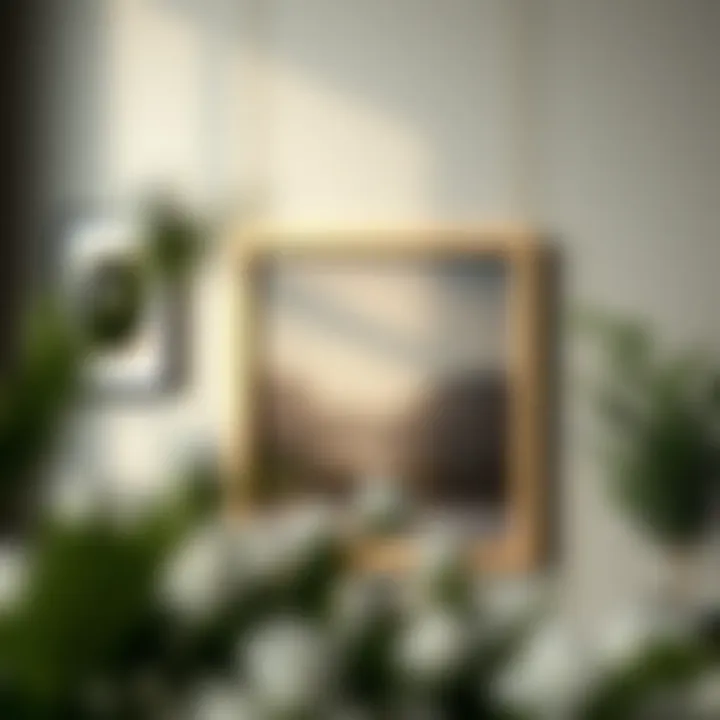 Guide to selecting the right frame hanger for artwork