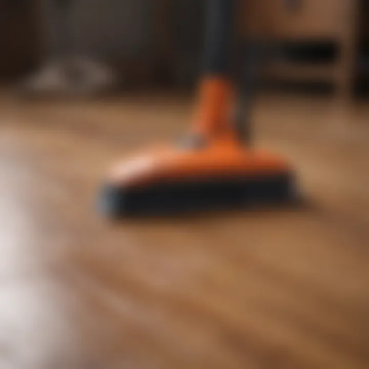 Essential cleaning tools for hardwood maintenance