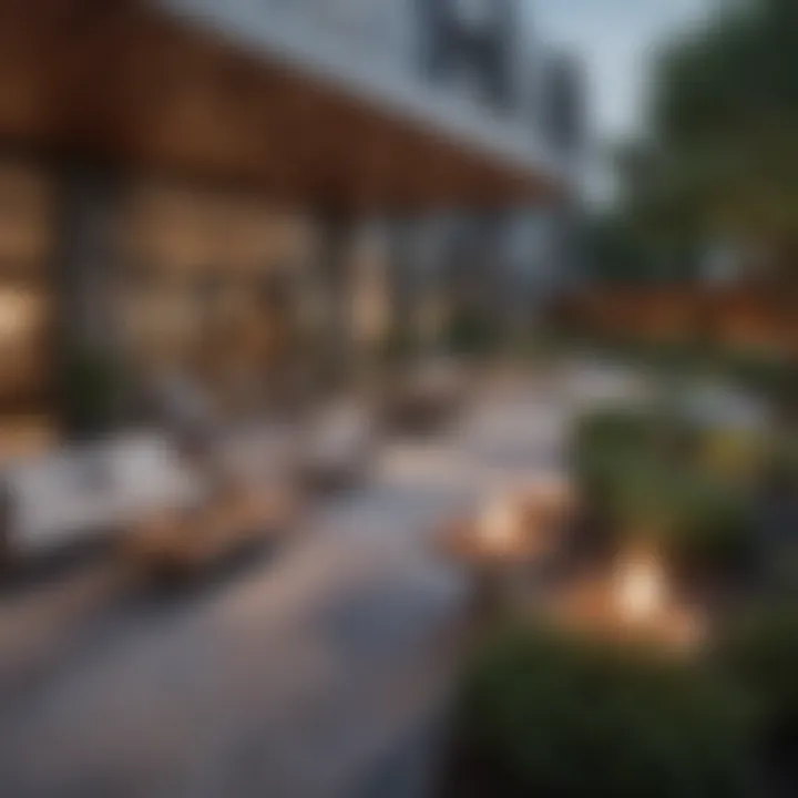 Community amenities at The Vine Apartments highlighting recreational spaces and social areas