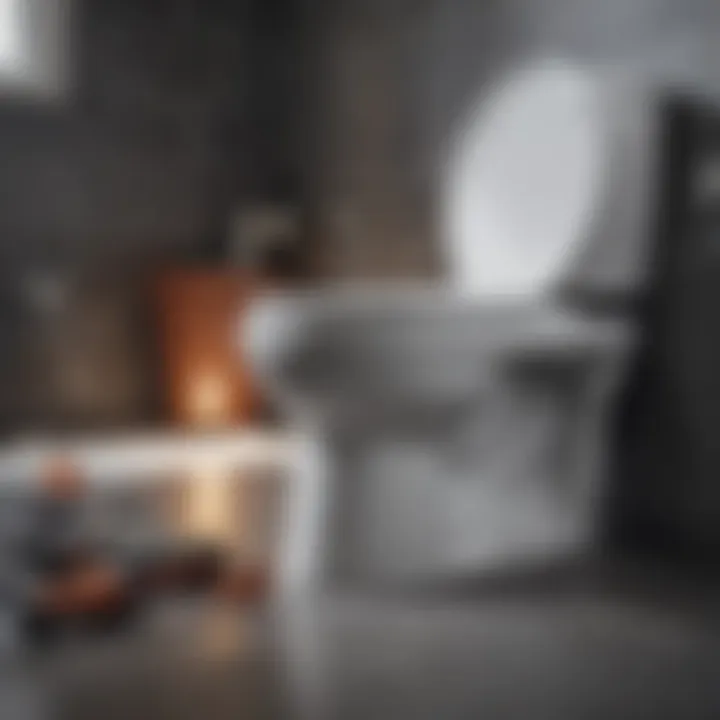 Tools for maintaining toilet functionality