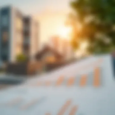 Real Estate Market Growth Trends Graph showing real estate market growth trends